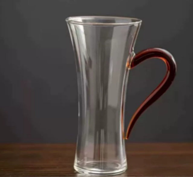 Nordic Style Large Capacity Water Utensils Set For Home 1500ml Teapots And Kettles In Smoke Gray Or Amber