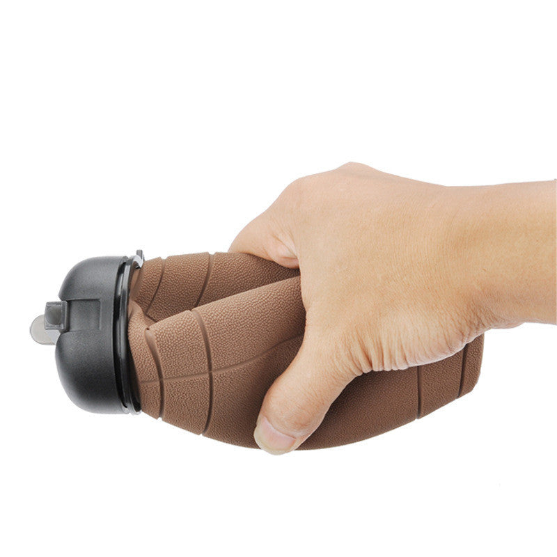 Outdoor Collapsible Sports Water Bottle Leakproof Reusable Portable Hydration Bottle For All Sports