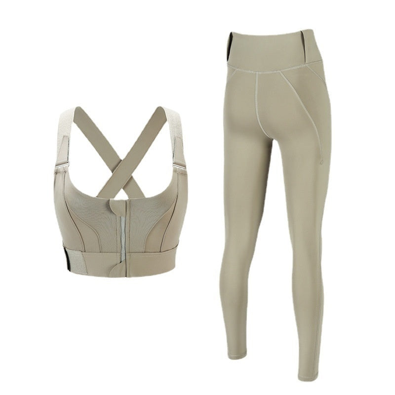 Women's Tight Yoga Clothes High End Professional Workout Wear Sizes S XXL For Running Fitness Black Green Brick Red