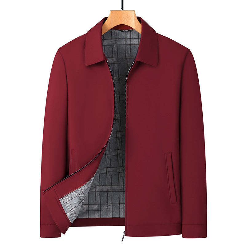 Men's Business Casual Loose Administrative Coat Top