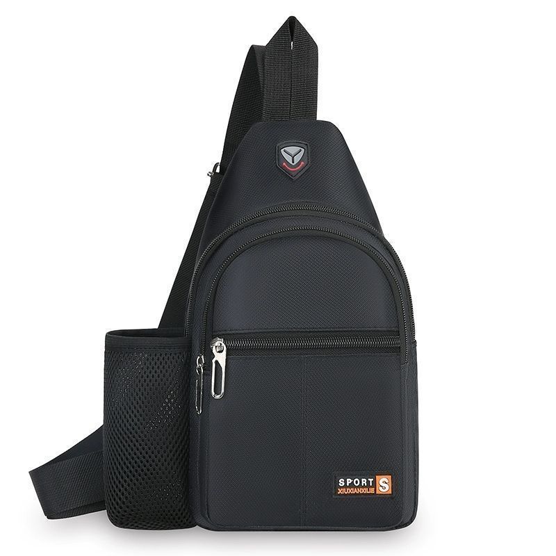 Mens Messenger Bag Large Capacity Oxford Cloth For Business Travel Urban Style Casual Shoulder Bag