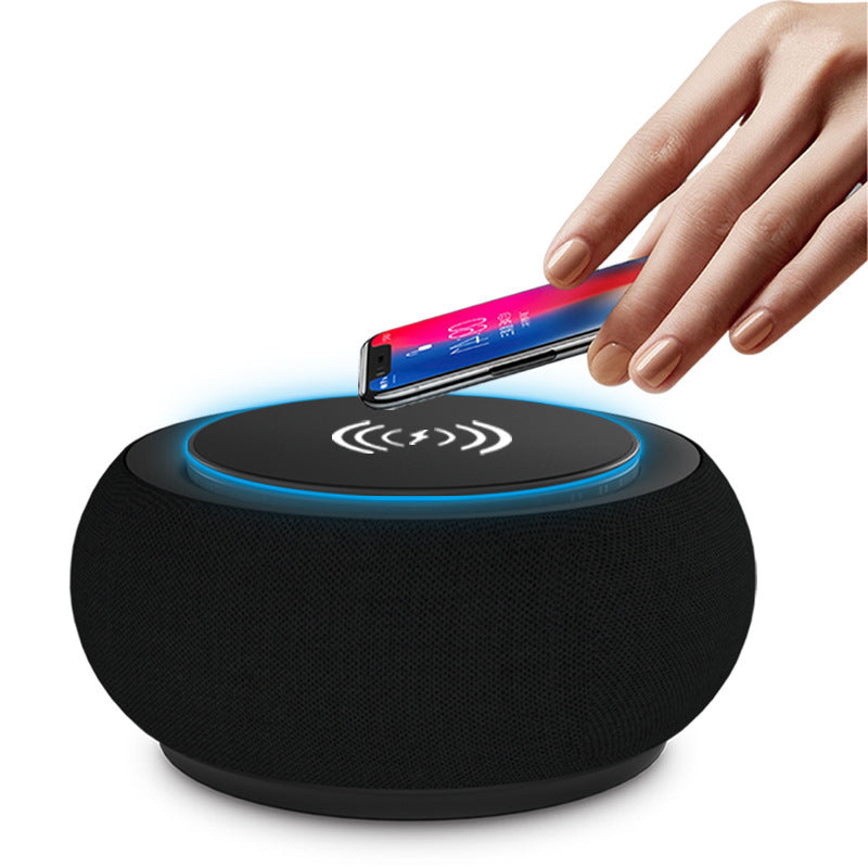Wireless Bluetooth Speaker With Subwoofer And Dual Speakers Loud Volume Waterproof Radio Voice Prompt Hands Free Call