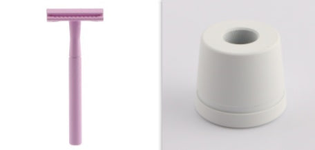 E-Commerce Hot-Selling Models Explosive Models Diamond Pattern Manual Razor Razor Razor Safety Double-Sided Razor