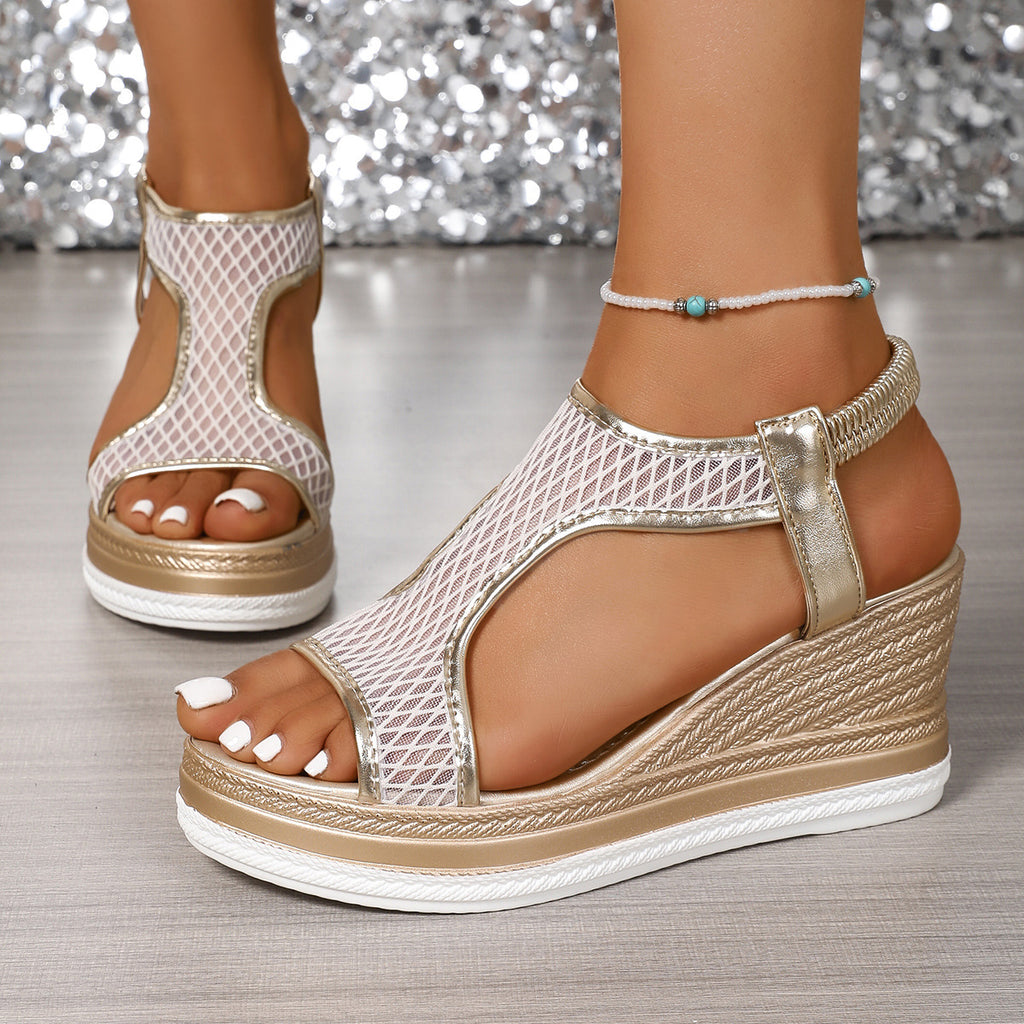 Summer Versatile Comfortable Casual Women's Mesh Surface Shoes