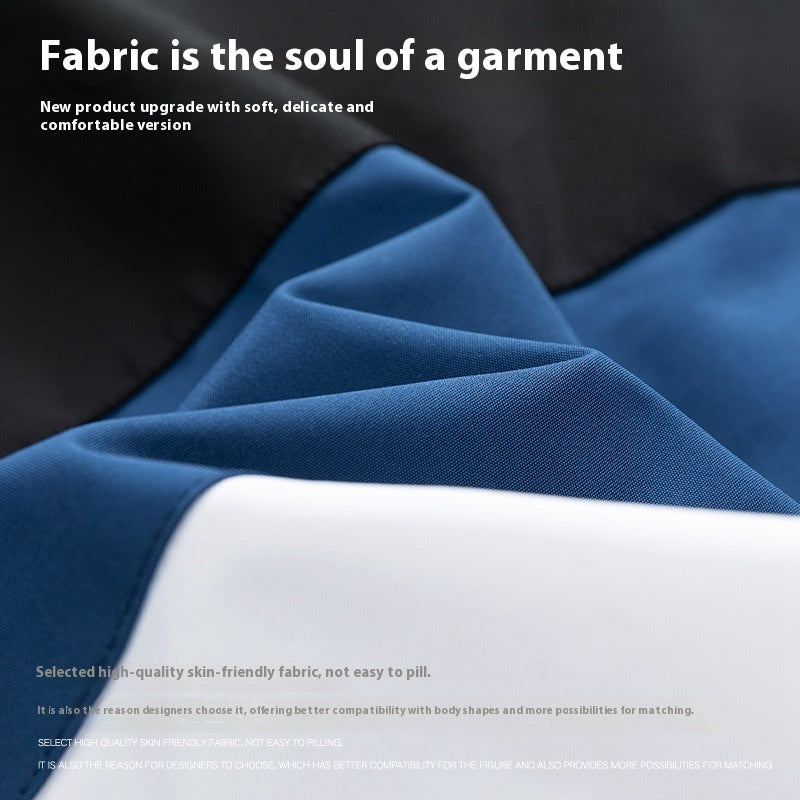 Hoodie Men's Cardigan Sports Casual Fashionable Style Coat