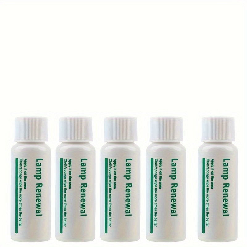 Automobile headlight repair liquid