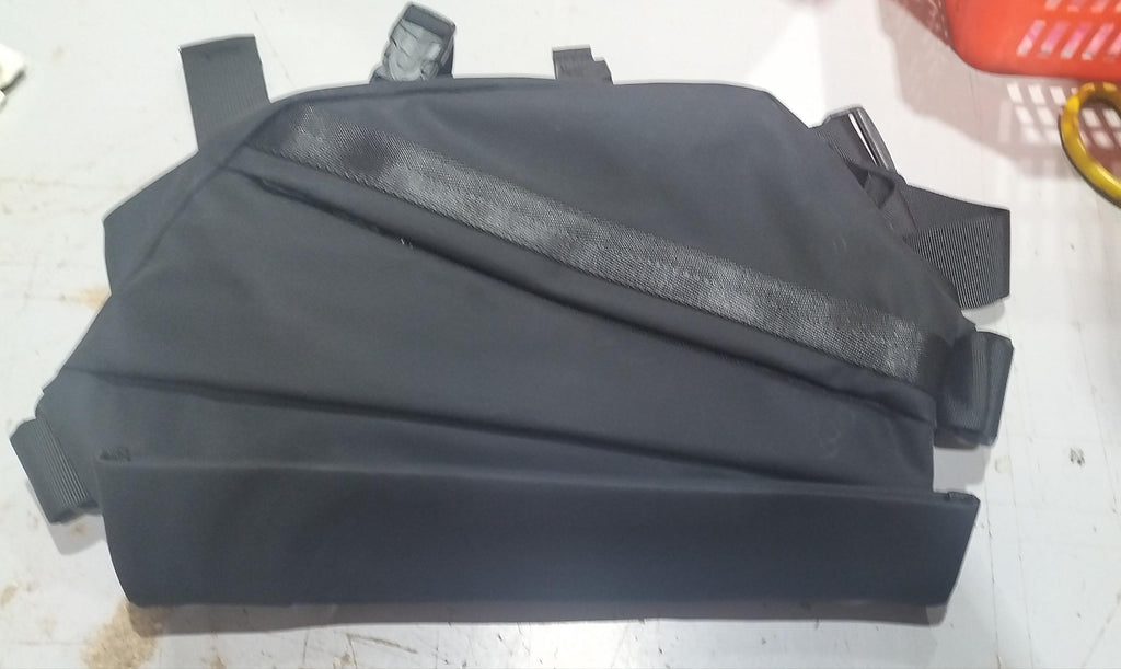 PVC Leisure Large Capacity Chest Bag for Men Breathable Riding Single Shoulder Street Trend