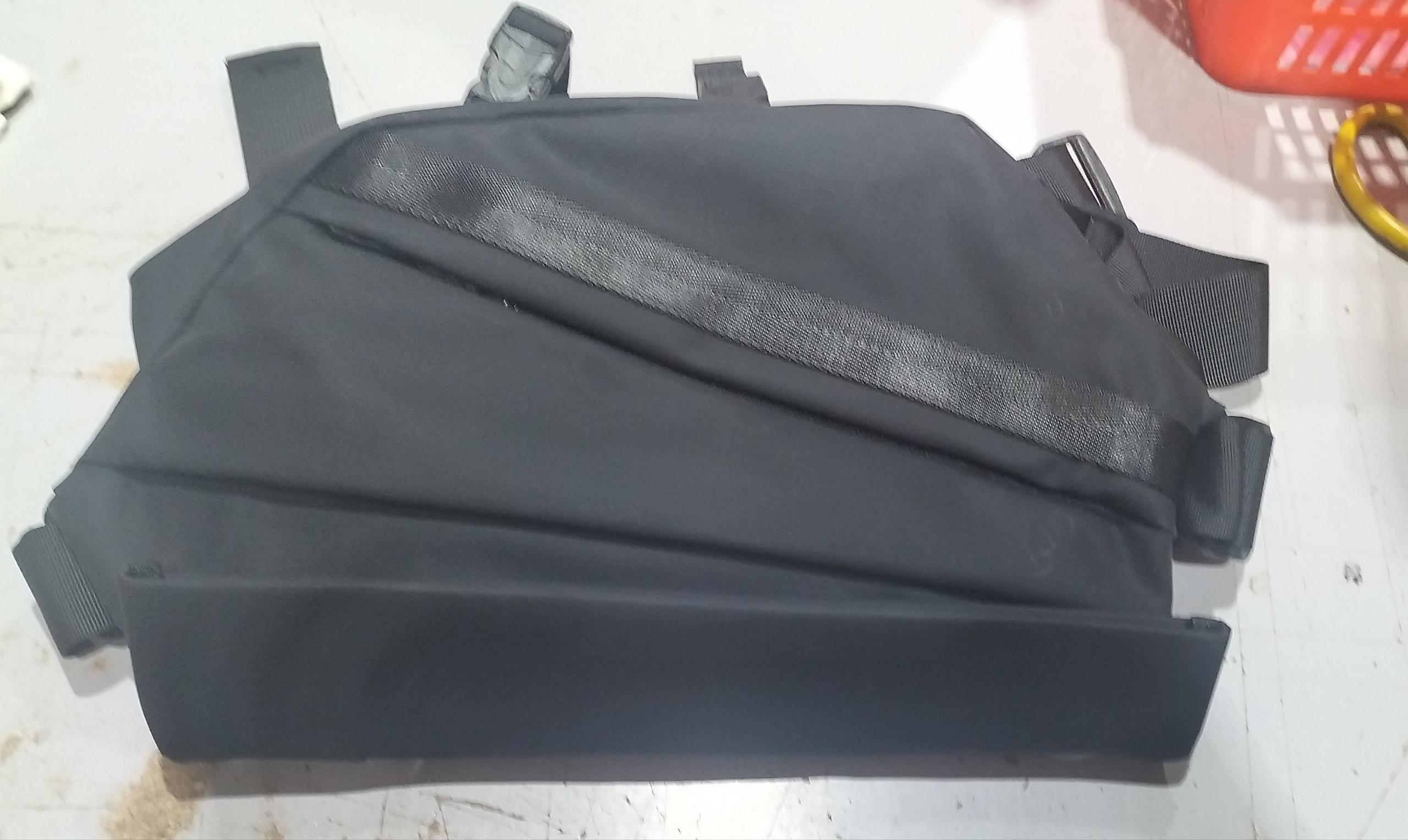 PVC Leisure Large Capacity Chest Bag for Men Breathable Riding Single Shoulder Street Trend