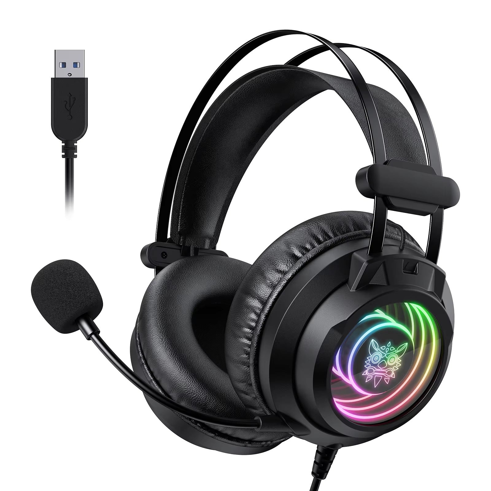 Nemo Eagle Eye Gaming Headphones – Wireless USB & 3.5mm
