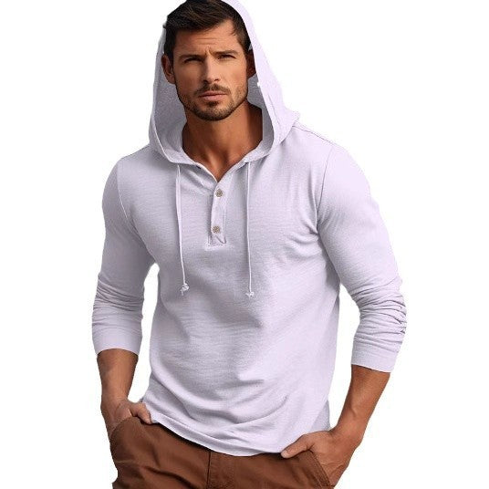 European And American Youth Casual Sports Hoodie Top
