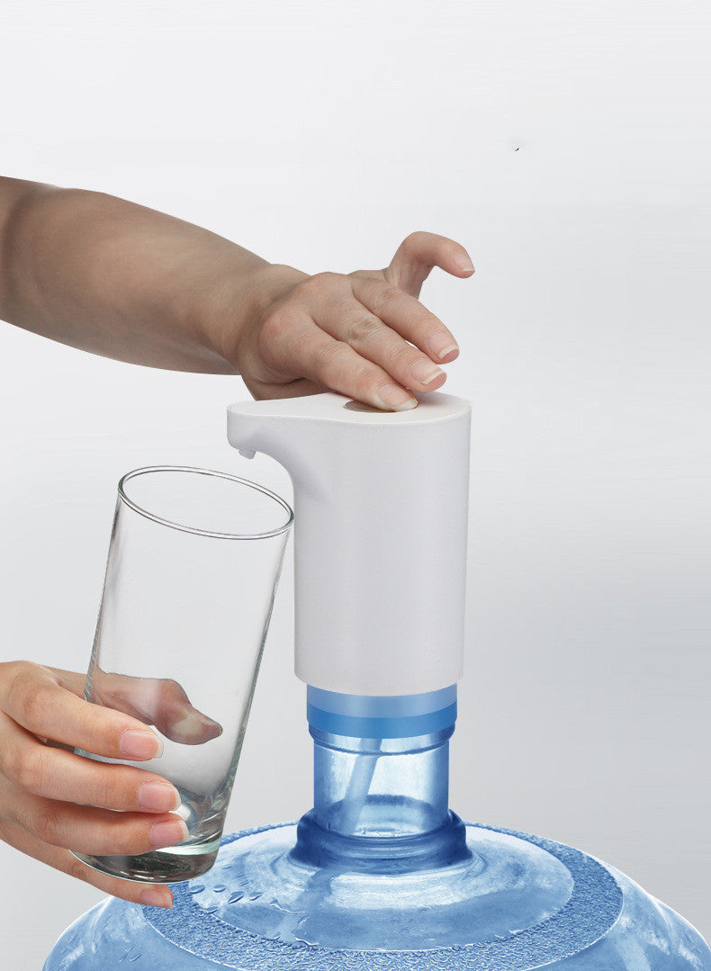 Electric Water Pump Dispenser - Smart Bottled Water Pump USB Rechargeable