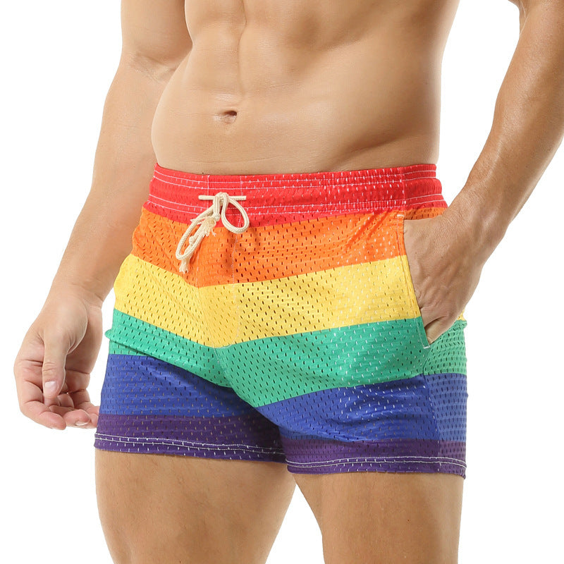 Fashion Boxers Jacquard Beach Shorts