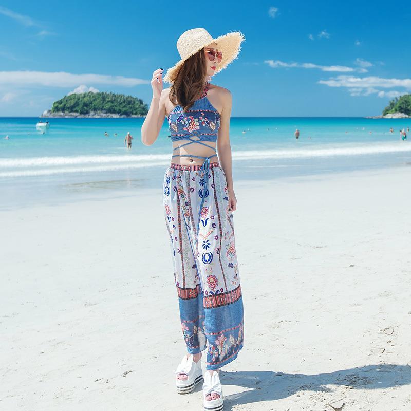 Sexy Vacation Couple Swimwear Suit