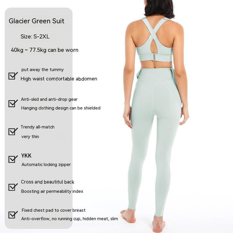 Women's Tight Yoga Clothes High End Professional Workout Wear Sizes S XXL For Running Fitness Black Green Brick Red