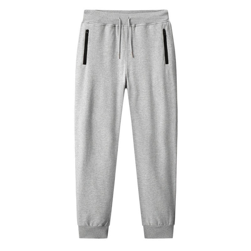 Thin Leisure Tappered Knitted Men's Pants