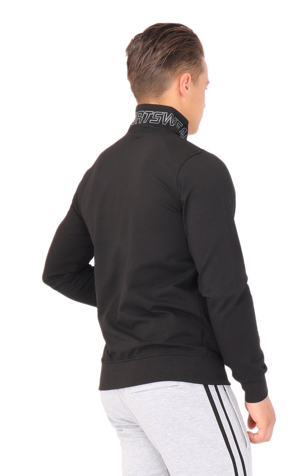 All-Day Comfort Full Zip Track Jacket
