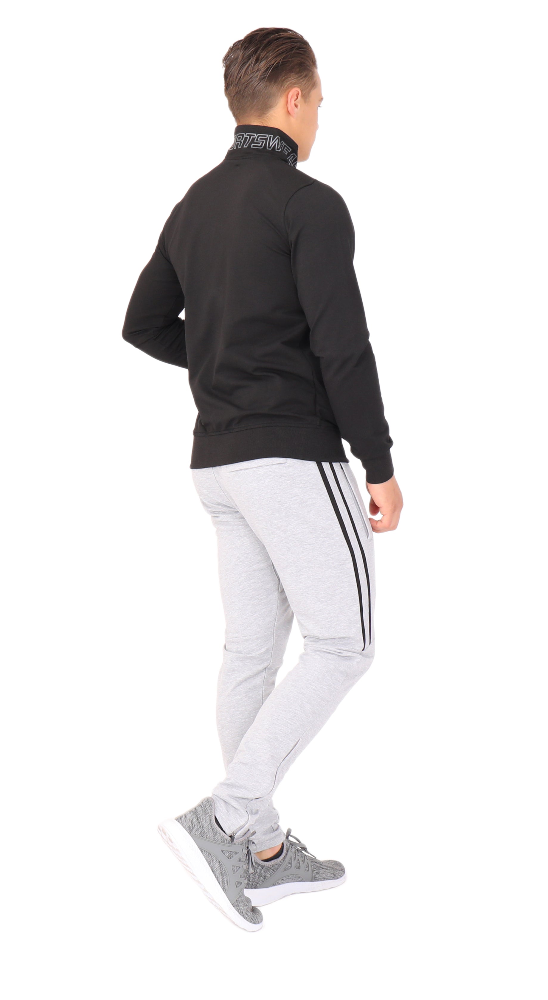 All-Day Comfort Full Zip Track Jacket