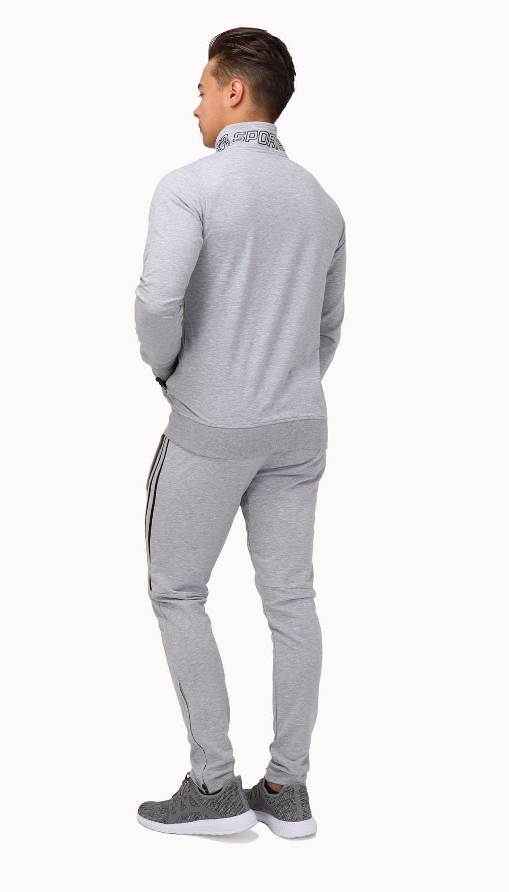 All-Day Comfort Full Zip Track Jacket