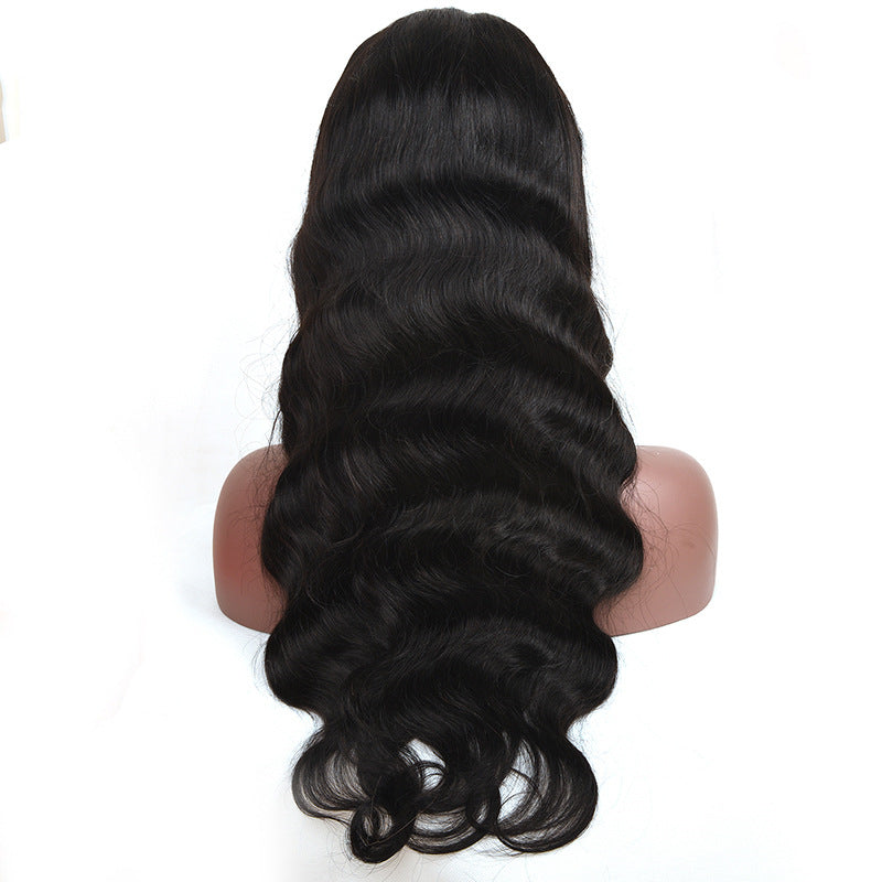 Body Wavy Human Hair Wig - 13X4 Lace Front
