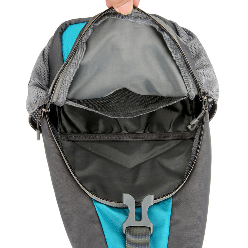Sports Outdoor Casual Chest Bag Unisex Crossbody Nylon Bag Breathable Ultra Lightweight