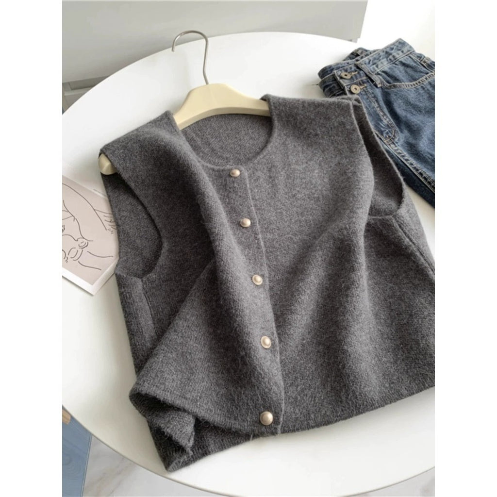 All Matching Pullover Top for Casual Commute Thin Lightweight Knit Sweater in Multiple Colors