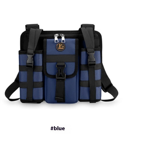 Leisure Outdoor Shoulder Bag For Men Messenger Bag Waterproof Ultra Lightweight Breathable Oxford Cloth