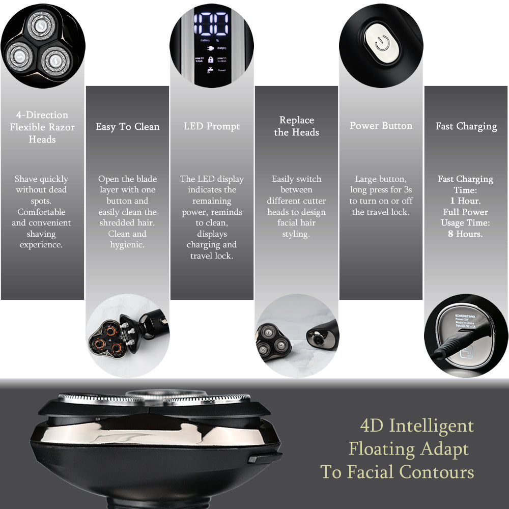 Electric Multi Purpose Razor For Men