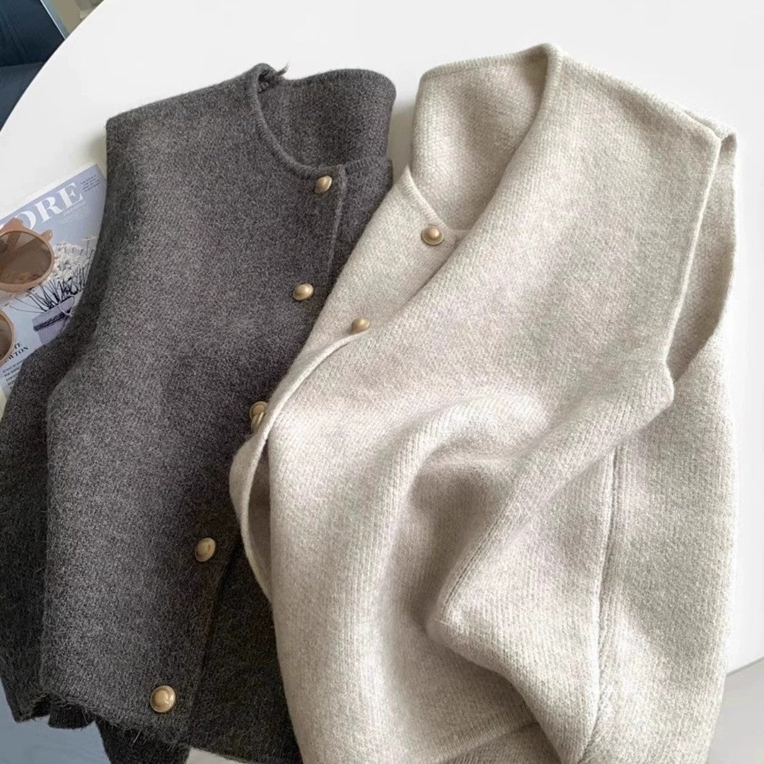 All Matching Pullover Top for Casual Commute Thin Lightweight Knit Sweater in Multiple Colors