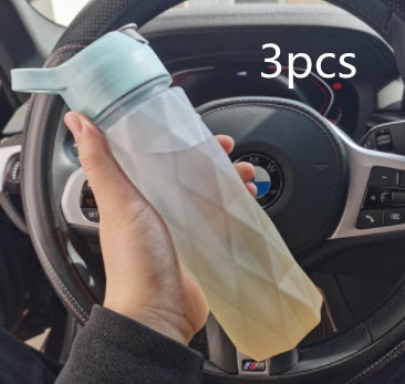 Sports Spray Water Bottle - 600ml Mist Bottle for Fitness & Outdoor Activities