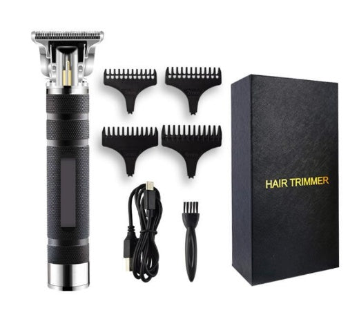 Longfeng Titanium Ceramic Blade Electric Hair Clipper With Powerful Motor For Smooth Precise Cutting