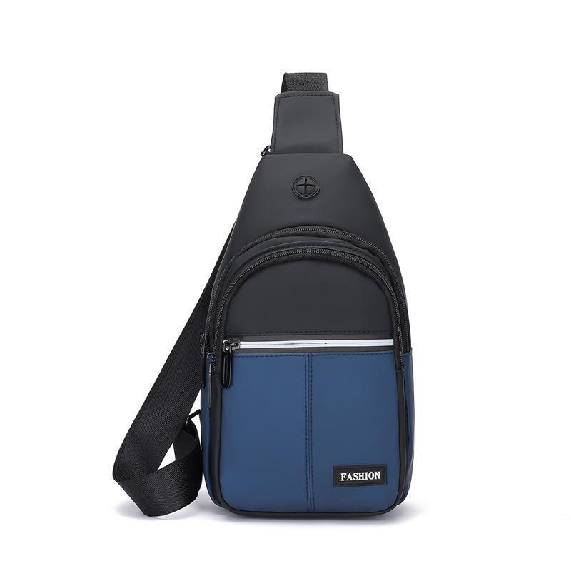 Men's Crossbody Bag For Business Travel And Outdoor Use Durable Oxford Cloth Wear-Resistant