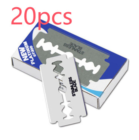 Stainless steel razor blade