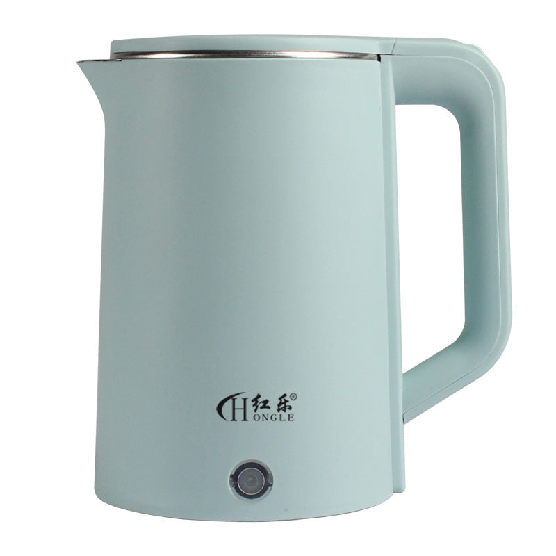 Automatic Power Off Electric Kettle 2L Large Capacity Double Wall Insulated With Push Button
