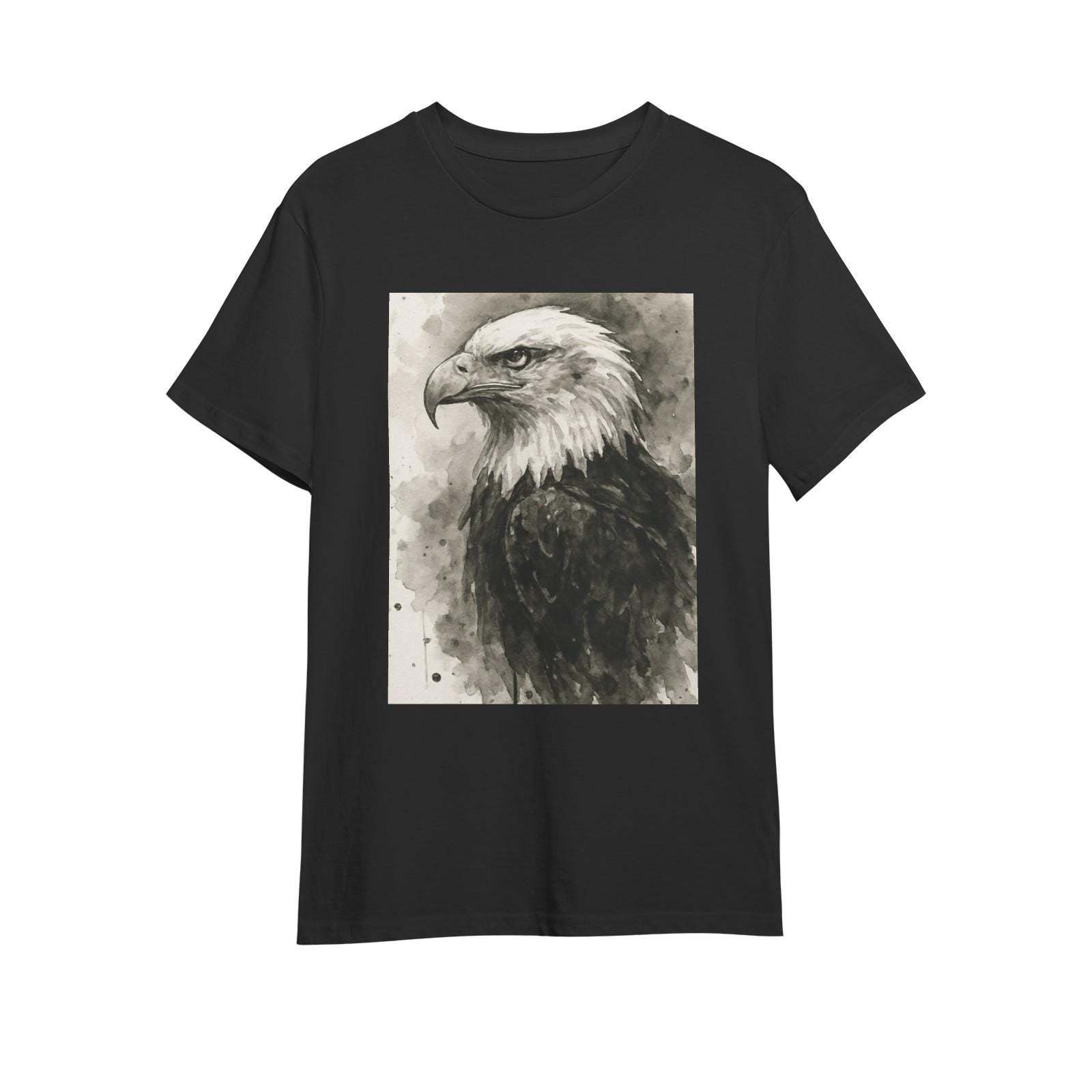 Summer Loose Short Sleeves T-shirt Men's And Women's Round Neck