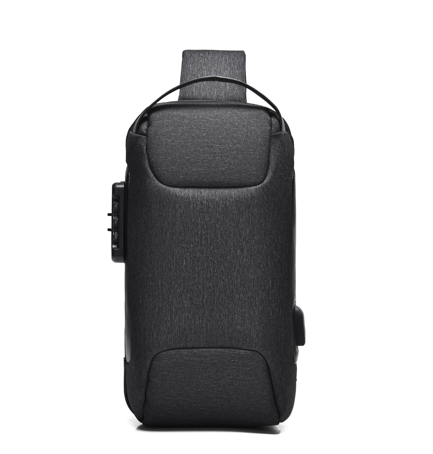 Motorcycle Chest Bag For Men Oxford Cloth Carbon Fiber 16 Inch Multiple Color Options