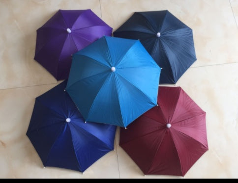 Fashion Trend Hat Umbrella Fishing Stand Umbrella
