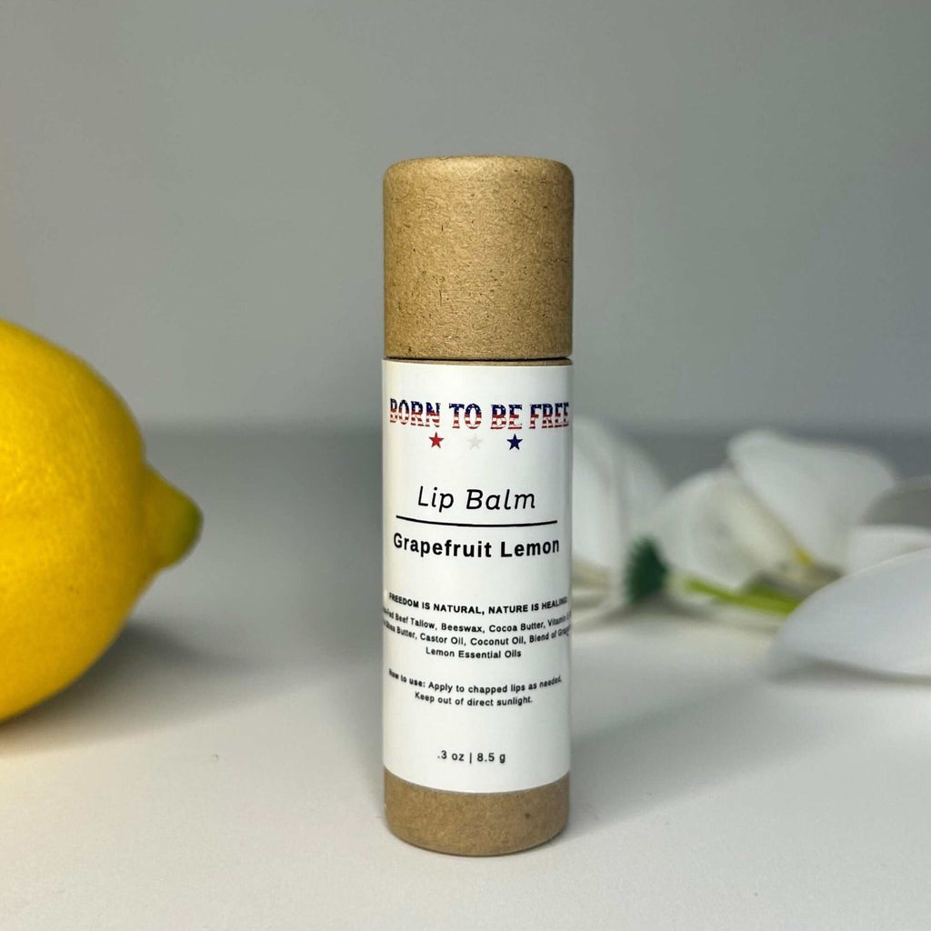 Grapefruit Lemon Lip Balm-3