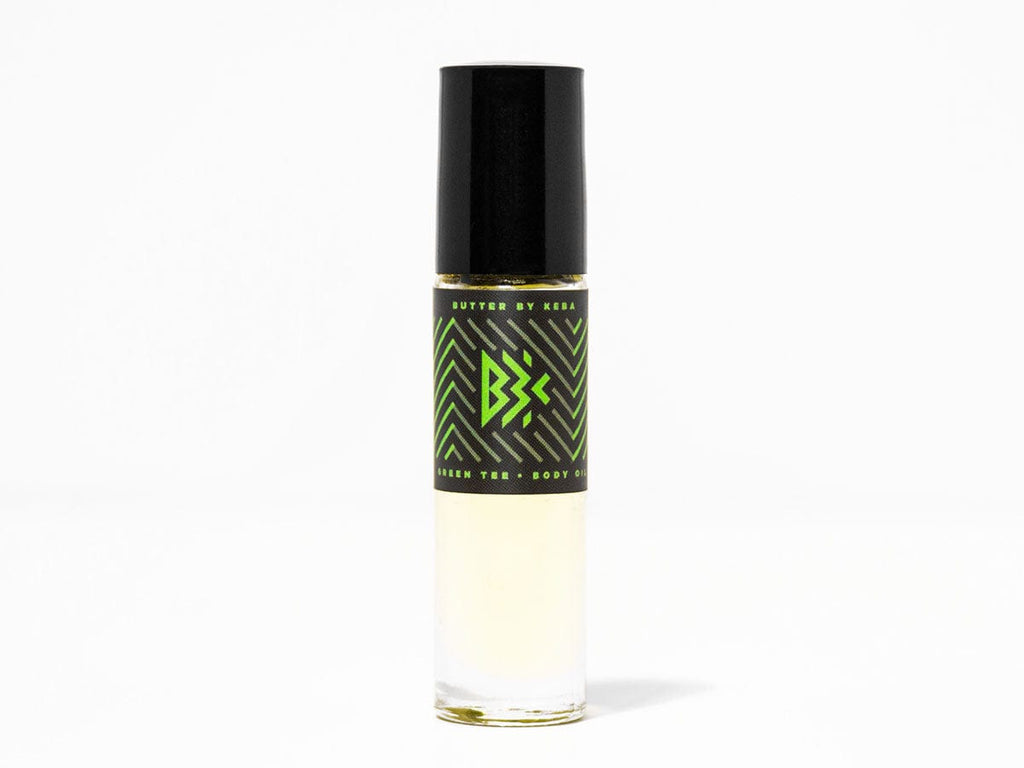 Green Tea Perfume Body Oil-1