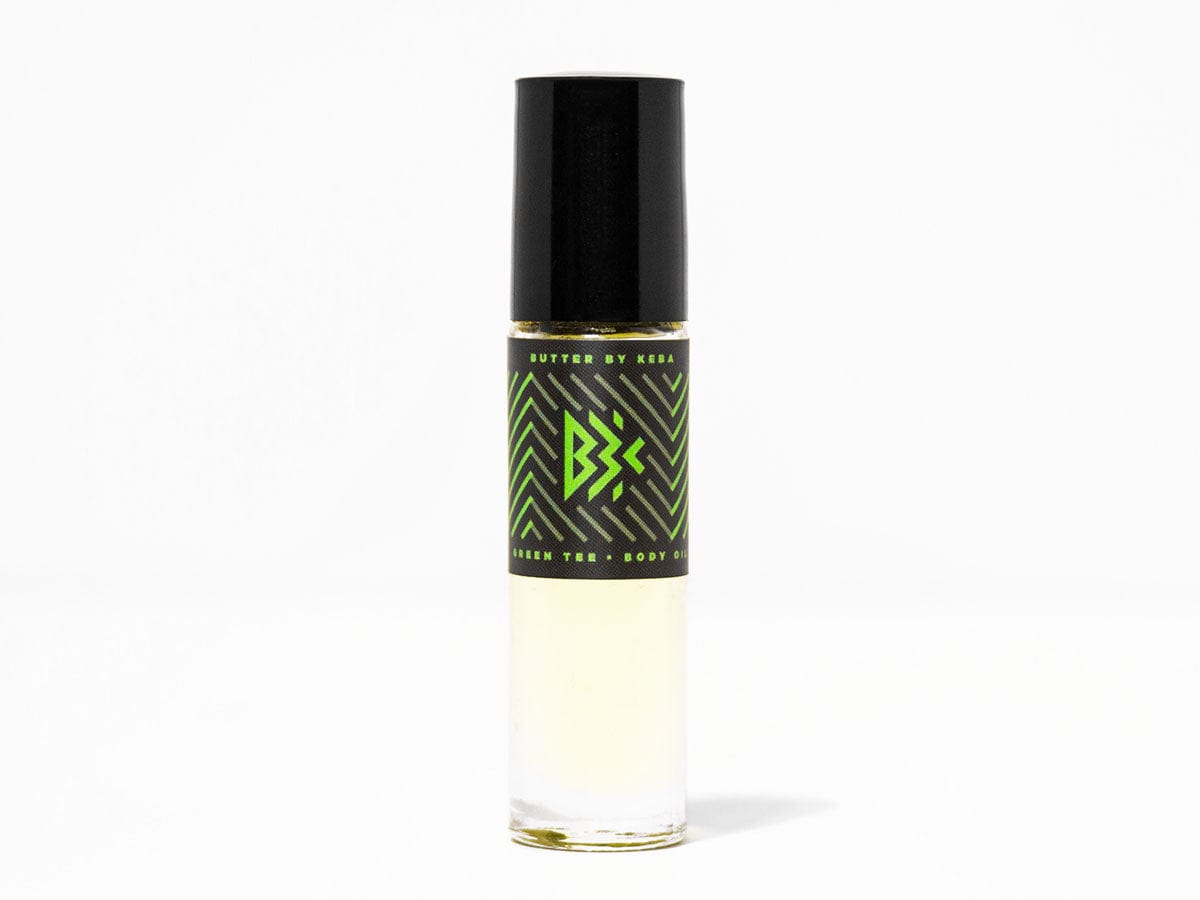 Green Tea Perfume Body Oil-1