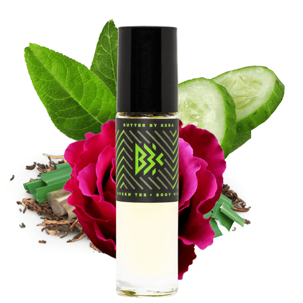 Green Tea Perfume Body Oil-0