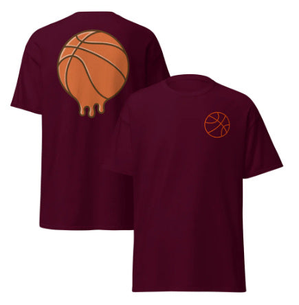 Men's Fashion Polyester Short-sleeved T-shirt