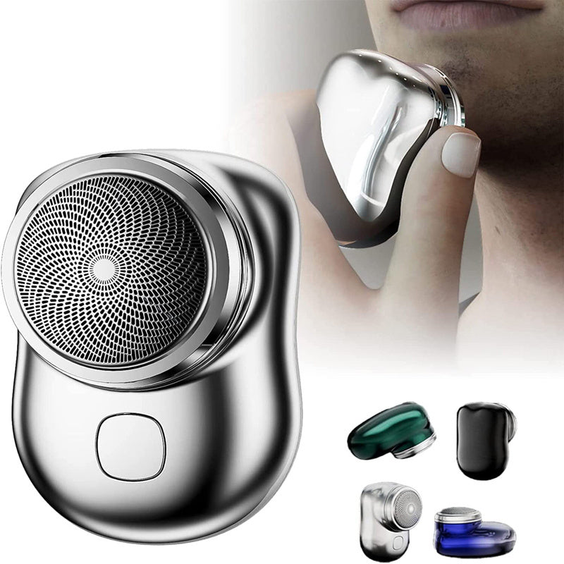 Mini Portable Cordless USB Rechargeable Electric Shaver Wet and Dry for Men Painless Small Size