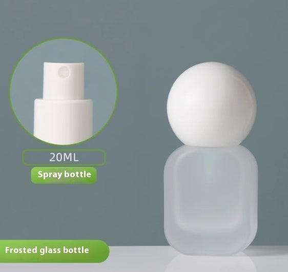 Press Spray Subpackage Fire Extinguisher Bottles Cream Cosmetic Glass Bottle