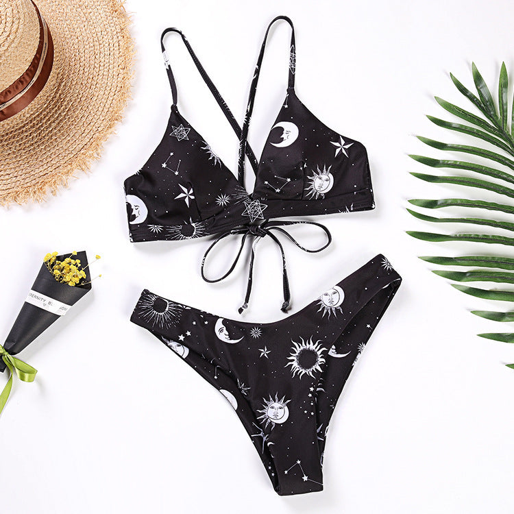 Small Chest Push Up Women's Swimwear