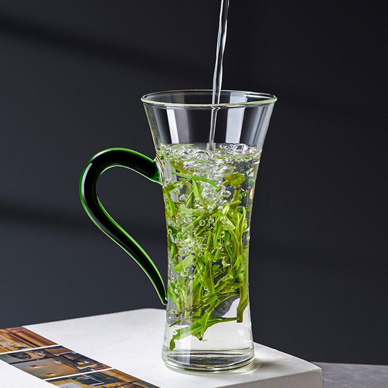 Nordic Style Large Capacity Water Utensils Set For Home 1500ml Teapots And Kettles In Smoke Gray Or Amber