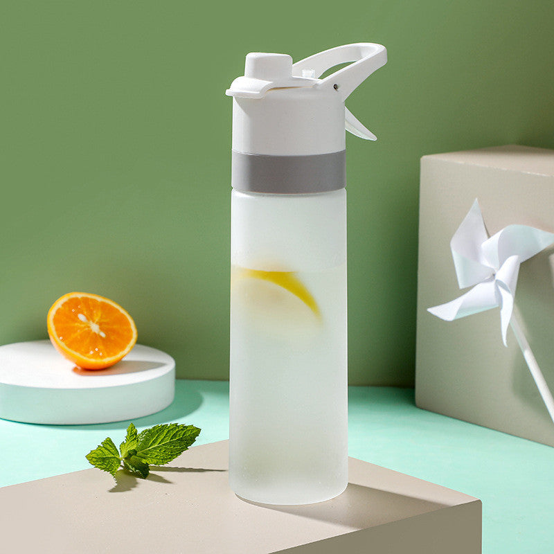 Sports Spray Water Bottle - 600ml Mist Bottle for Fitness & Outdoor Activities