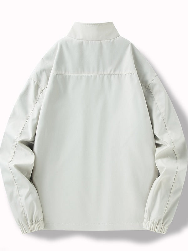 American Thin Loose All-match Men's Coat