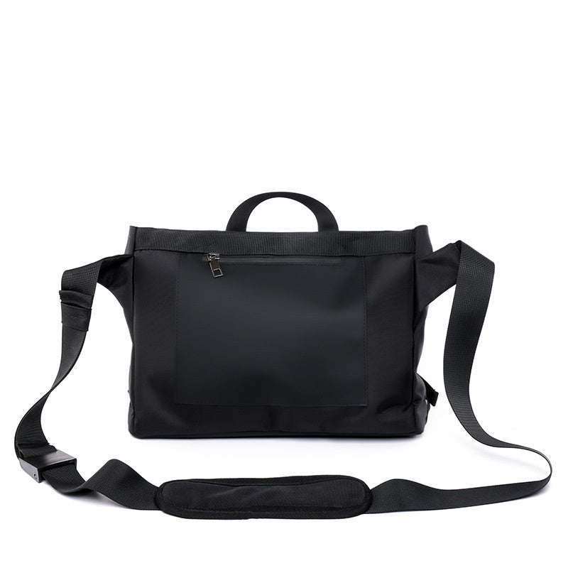 High Quality Mens Business Handbags Vintage Shoulder Bag for Travel Crossbody Large Capacity Messenger Bag