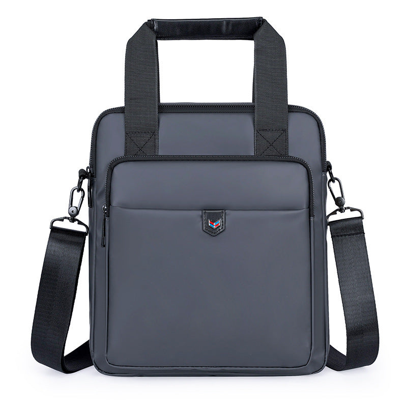 High End Portable Crossbody Commuter Travel Briefcase Waterproof Ultra Lightweight Oxford Cloth Nylon Lining