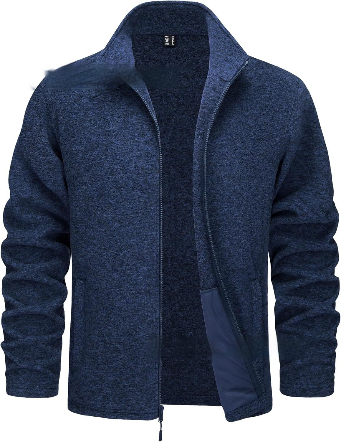 Men's Double-sided Velvet Soft Casual Jacket